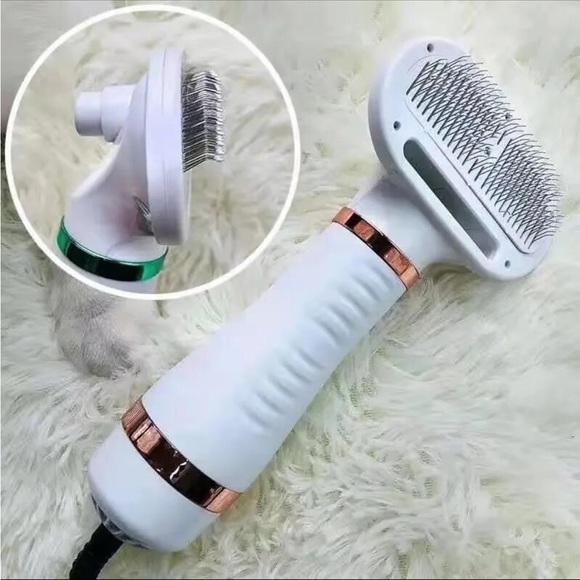 2-In-1 Pet Dog Dryer Quiet Dog Hair Dryers and Comb Brush Grooming Kitten - Picture 5 of 8